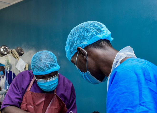 Free community  medical outreach-Ilora, Oyo state, Nigeria (Dec. 2020)