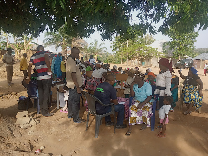 Free Community Outreach – Banizumbu KEBBI STATE, NIGERIA (MARCH 2021)